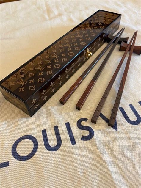 louis vuitton cutlery set|Chopsticks Set .